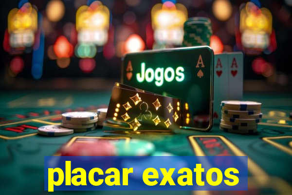 placar exatos